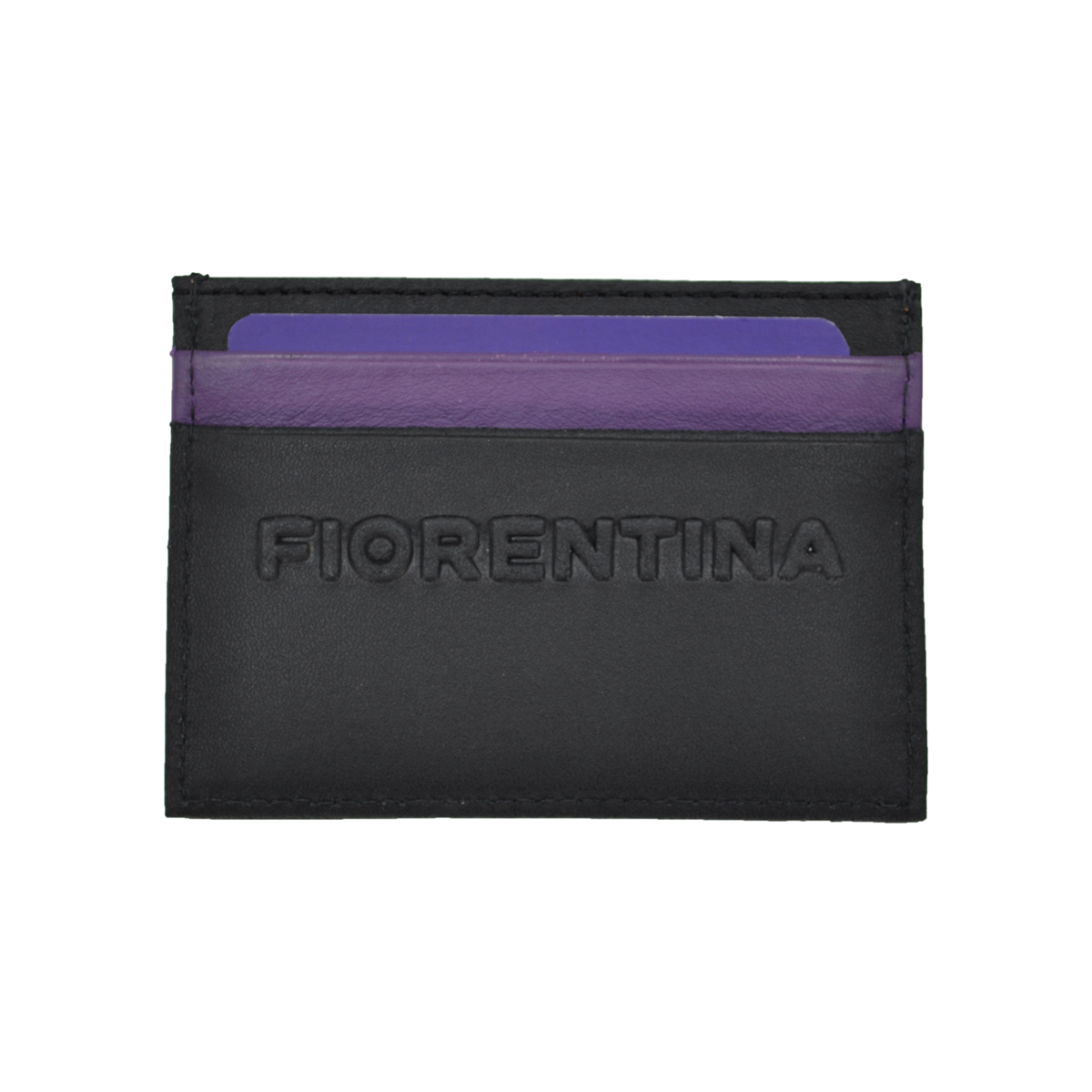 PORTACARTE PELLE FIORENTINA