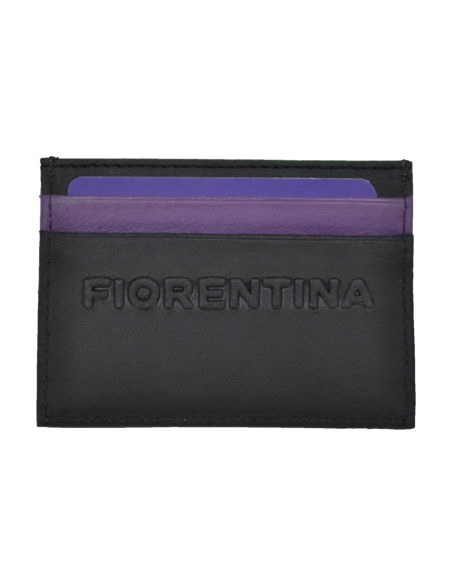 PORTACARTE PELLE FIORENTINA