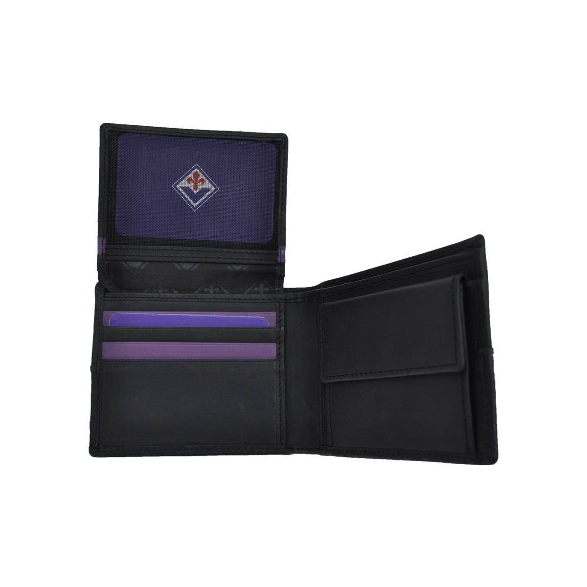 PARURE PORTAFOGLIO SLIM E PORTACHIAVI 100%PELLE FIORENTINA