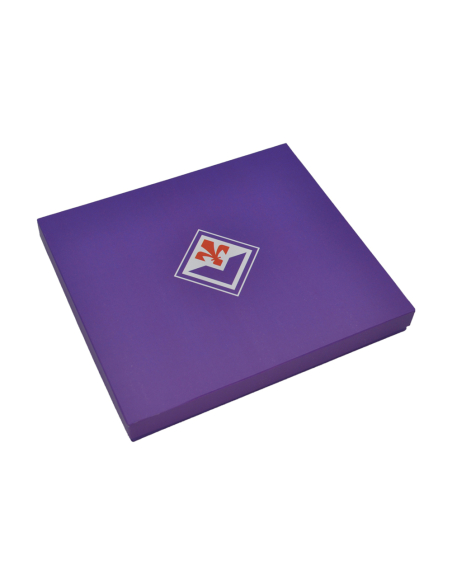 PARURE PORTAFOGLIO SLIM E PORTACHIAVI 100%PELLE FIORENTINA