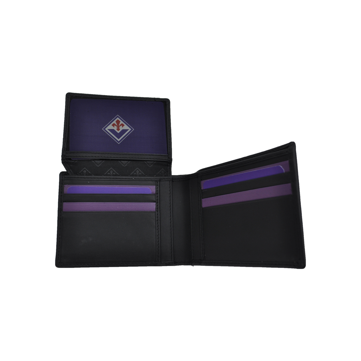 PARURE PORTAFOGLIO E PORTACARTE 100%PELLE FIORENTINA