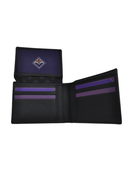 PARURE PORTAFOGLIO E PORTACARTE 100%PELLE FIORENTINA