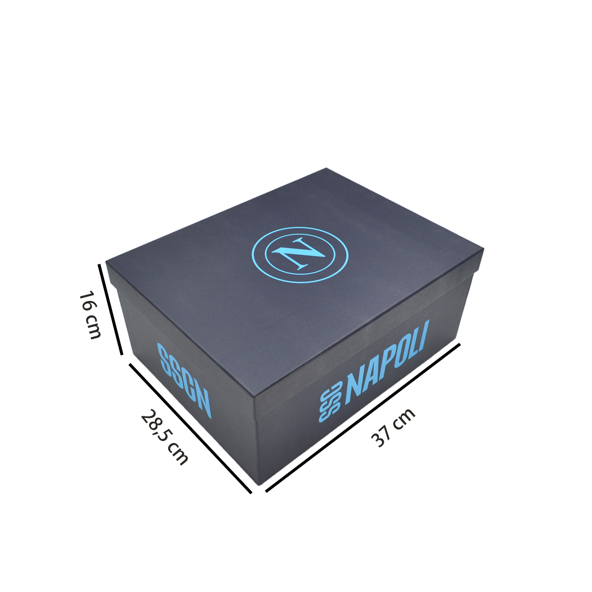 SET 10 PEZZI STORAGE BOX Enzo Castellano SSC NAPOLI