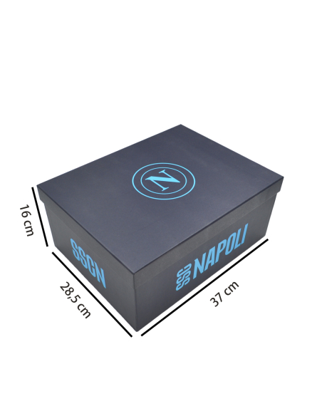 SET 10 PEZZI STORAGE BOX Enzo Castellano SSC NAPOLI