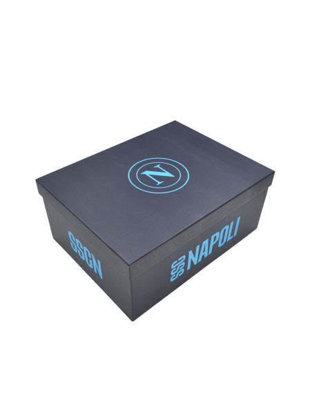 SET 10 PEZZI STORAGE BOX Enzo Castellano SSC NAPOLI