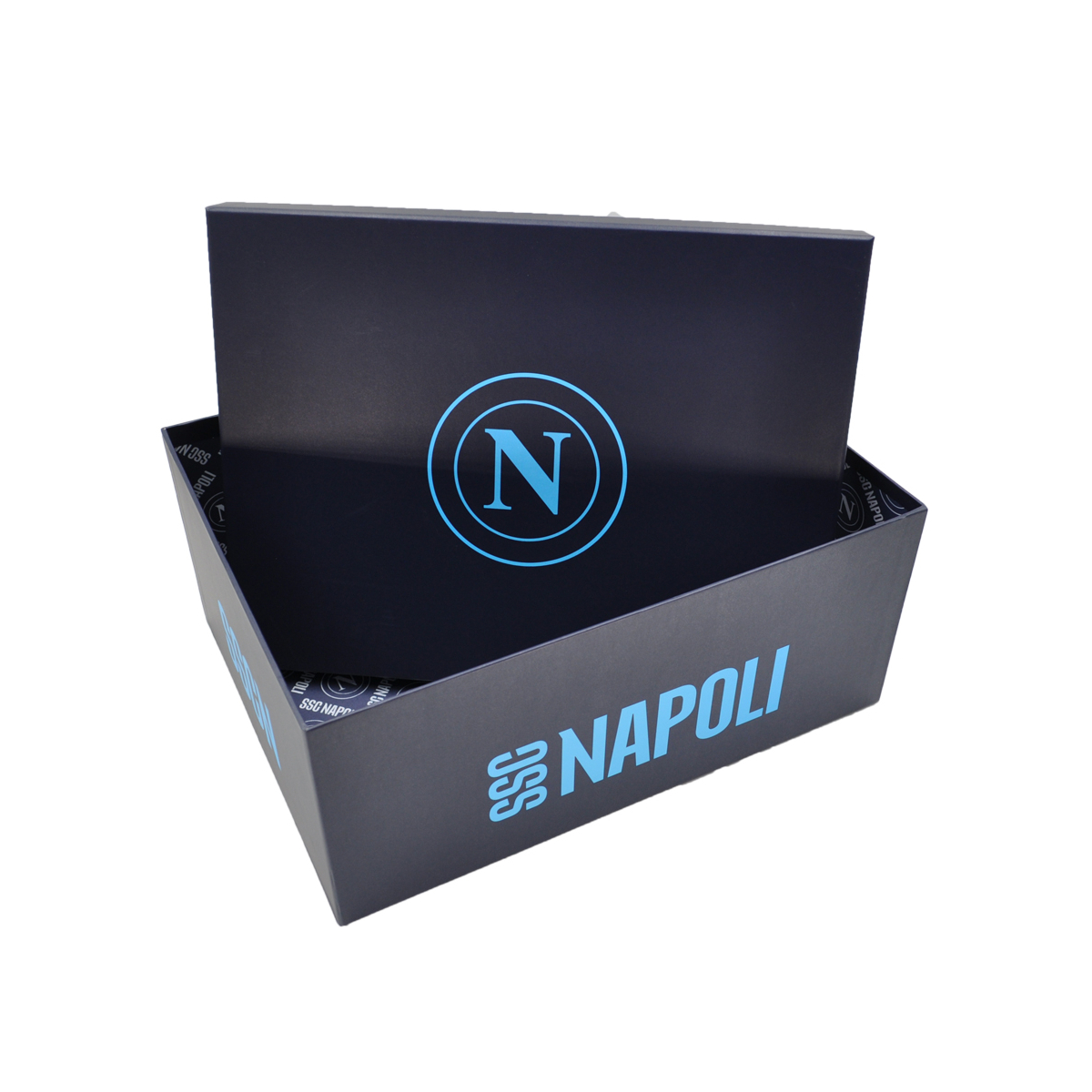 SET 10 PEZZI STORAGE BOX Enzo Castellano SSC NAPOLI