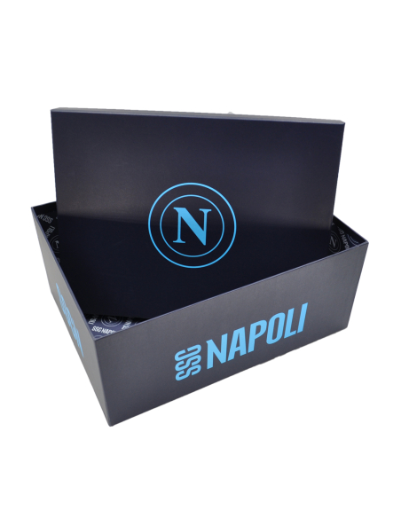SET 10 PEZZI STORAGE BOX Enzo Castellano SSC NAPOLI