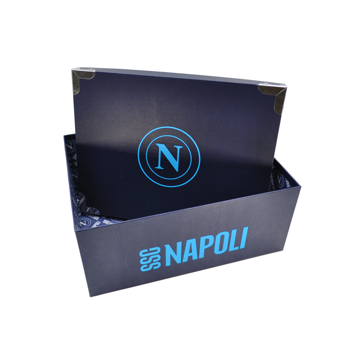 SET 10 PEZZI STORAGE BAULETTO Enzo Castellano SSC NAPOLI
