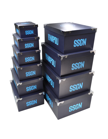 SET 10 PEZZI STORAGE BAULETTO Enzo Castellano SSC NAPOLI