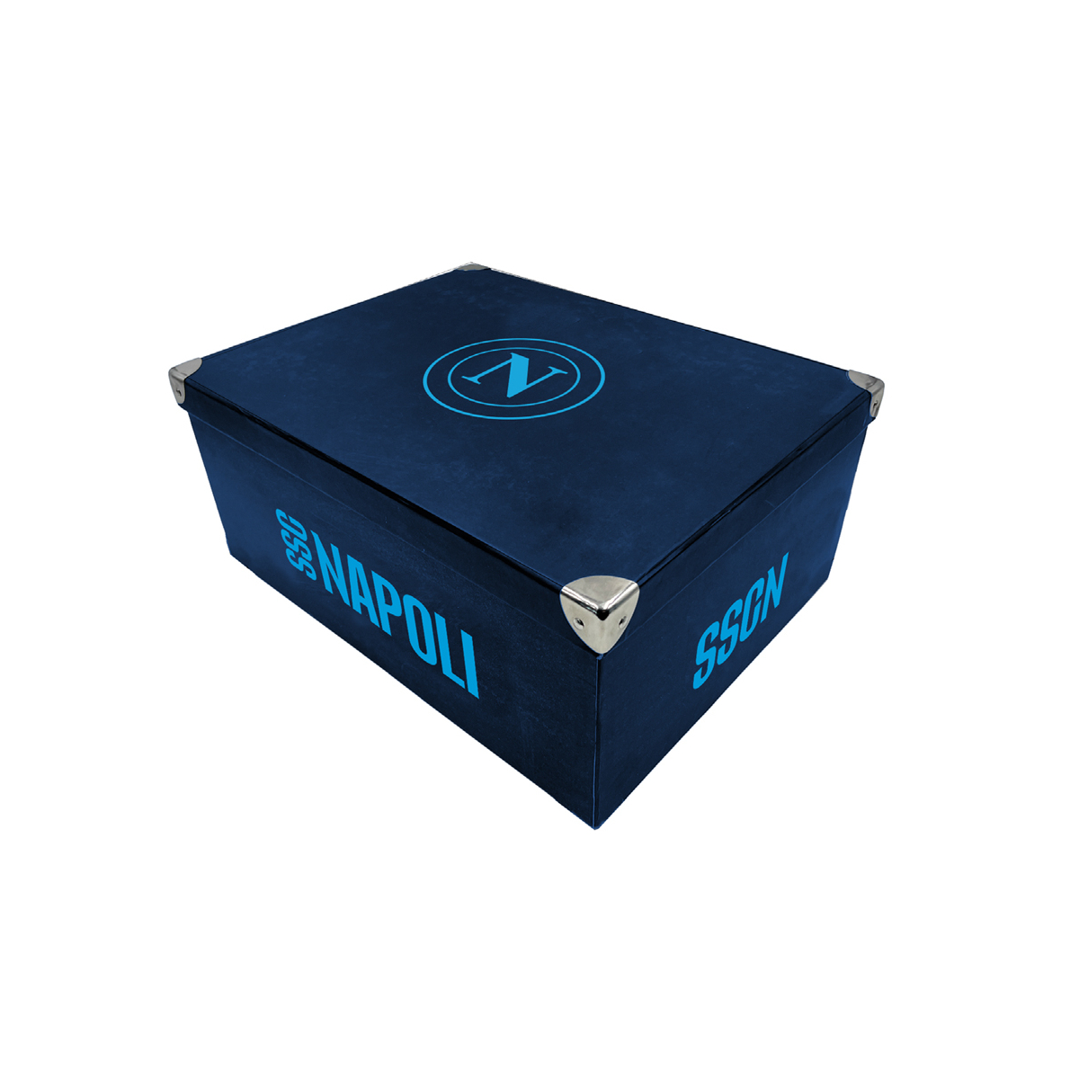 SET 10 PEZZI STORAGE BAULETTO Enzo Castellano SSC NAPOLI