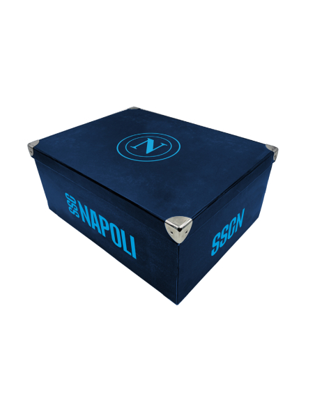 SET 10 PEZZI STORAGE BAULETTO Enzo Castellano SSC NAPOLI