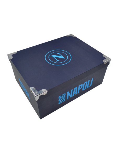 SET 10 PEZZI STORAGE BAULETTO Enzo Castellano SSC NAPOLI