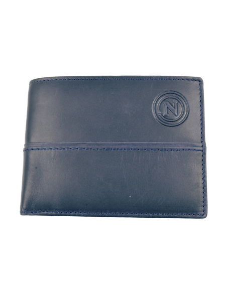 PORTAFOGLIO 100% PELLE Enzo Castellano SSC NAPOLI
