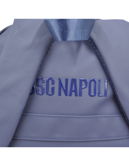 BORSA ZAINO TRAVEL est.60%PVC 40%PL int.100%PL Enzo Castellano SSC NAPOLI