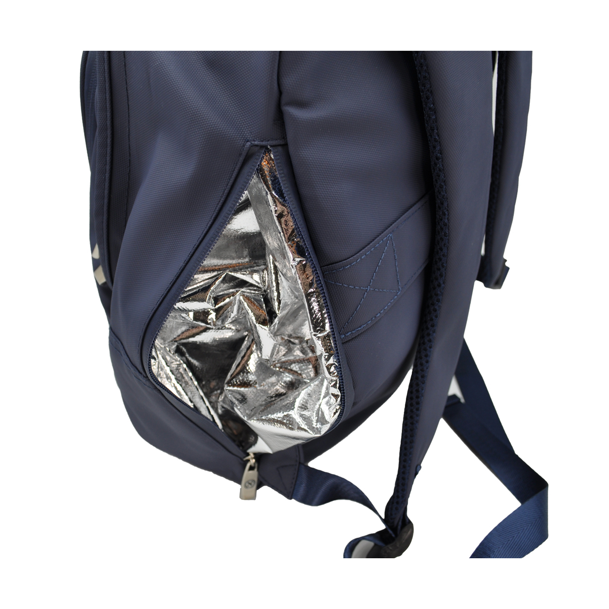 BORSA ZAINO TRAVEL est.60%PVC 40%PL int.100%PL Enzo Castellano SSC NAPOLI