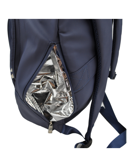 BORSA ZAINO TRAVEL est.60%PVC 40%PL int.100%PL Enzo Castellano SSC NAPOLI
