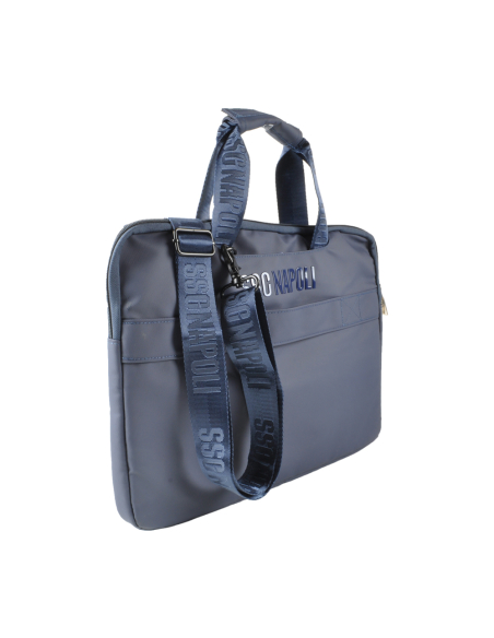 BORSA TRAVEL PORTA PC est.60%PVC 40%PL int.100%PL Enzo Castellano SSC NAPOLI