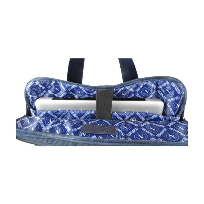 BORSA TRAVEL PORTA PC est.60%PVC 40%PL int.100%PL Enzo Castellano SSC NAPOLI 2