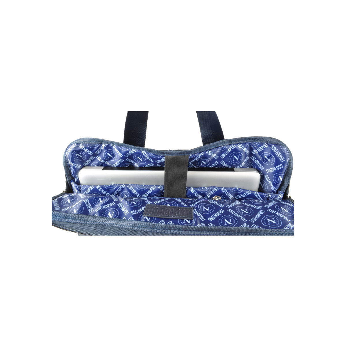 BORSA TRAVEL PORTA PC est.60%PVC 40%PL int.100%PL Enzo Castellano SSC NAPOLI