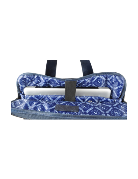 BORSA TRAVEL PORTA PC est.60%PVC 40%PL int.100%PL Enzo Castellano SSC NAPOLI