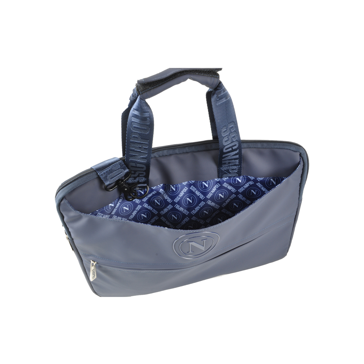 BORSA TRAVEL PORTA PC est.60%PVC 40%PL int.100%PL Enzo Castellano SSC NAPOLI
