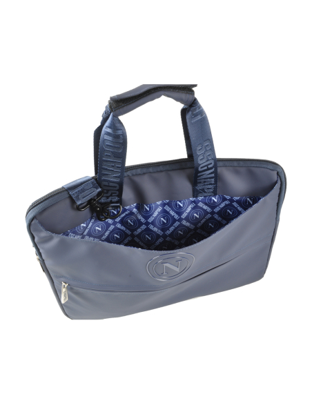 BORSA TRAVEL PORTA PC est.60%PVC 40%PL int.100%PL Enzo Castellano SSC NAPOLI