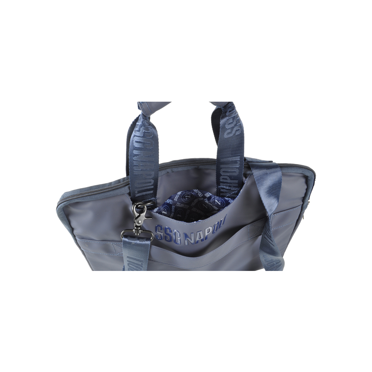 BORSA TRAVEL PORTA PC est.60%PVC 40%PL int.100%PL Enzo Castellano SSC NAPOLI