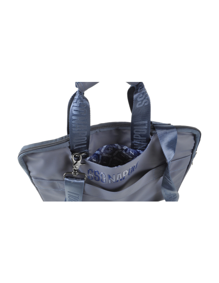 BORSA TRAVEL PORTA PC est.60%PVC 40%PL int.100%PL Enzo Castellano SSC NAPOLI