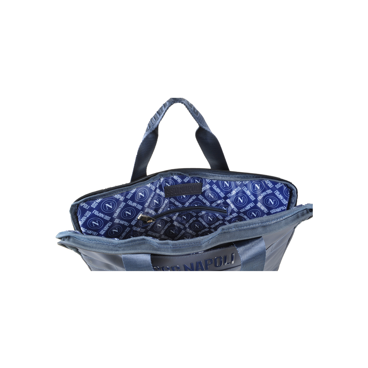 BORSA TRAVEL PORTA PC est.60%PVC 40%PL int.100%PL Enzo Castellano SSC NAPOLI