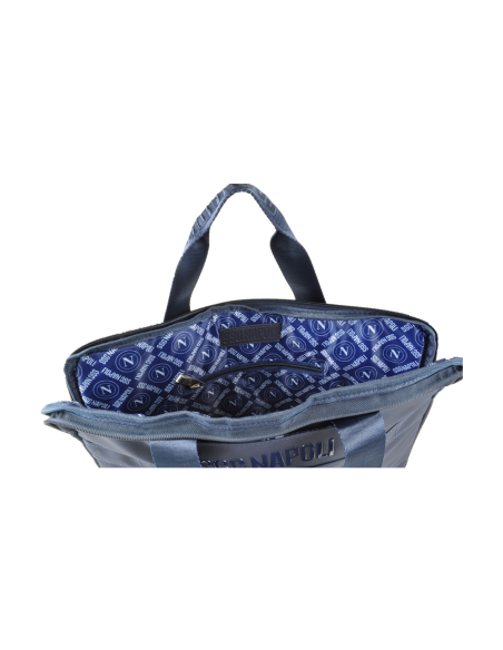 BORSA TRAVEL PORTA PC est.60%PVC 40%PL int.100%PL Enzo Castellano SSC NAPOLI