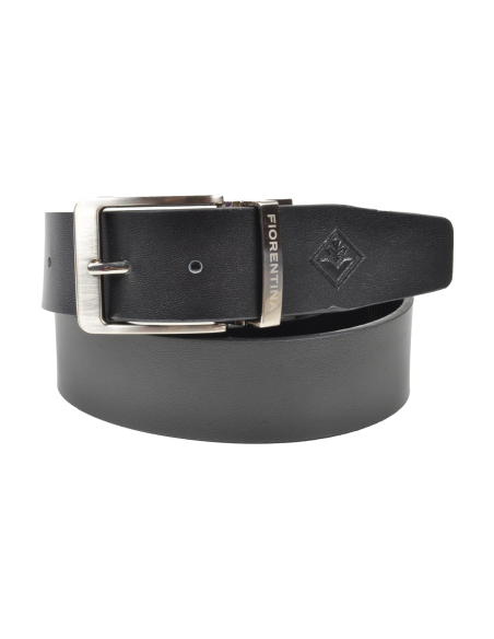 CINTURA PELLE SPORT REVERSIBILE FULL GRAIN LISCIA IN BOX size L  XL FIORENTINA