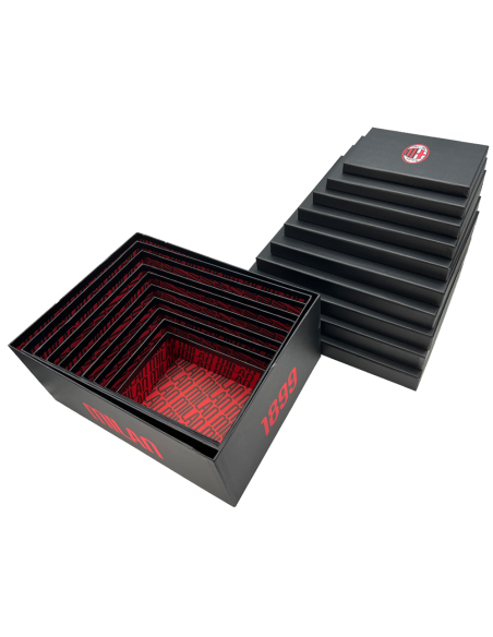 SET 10 PEZZI STORAGE BOX MILAN