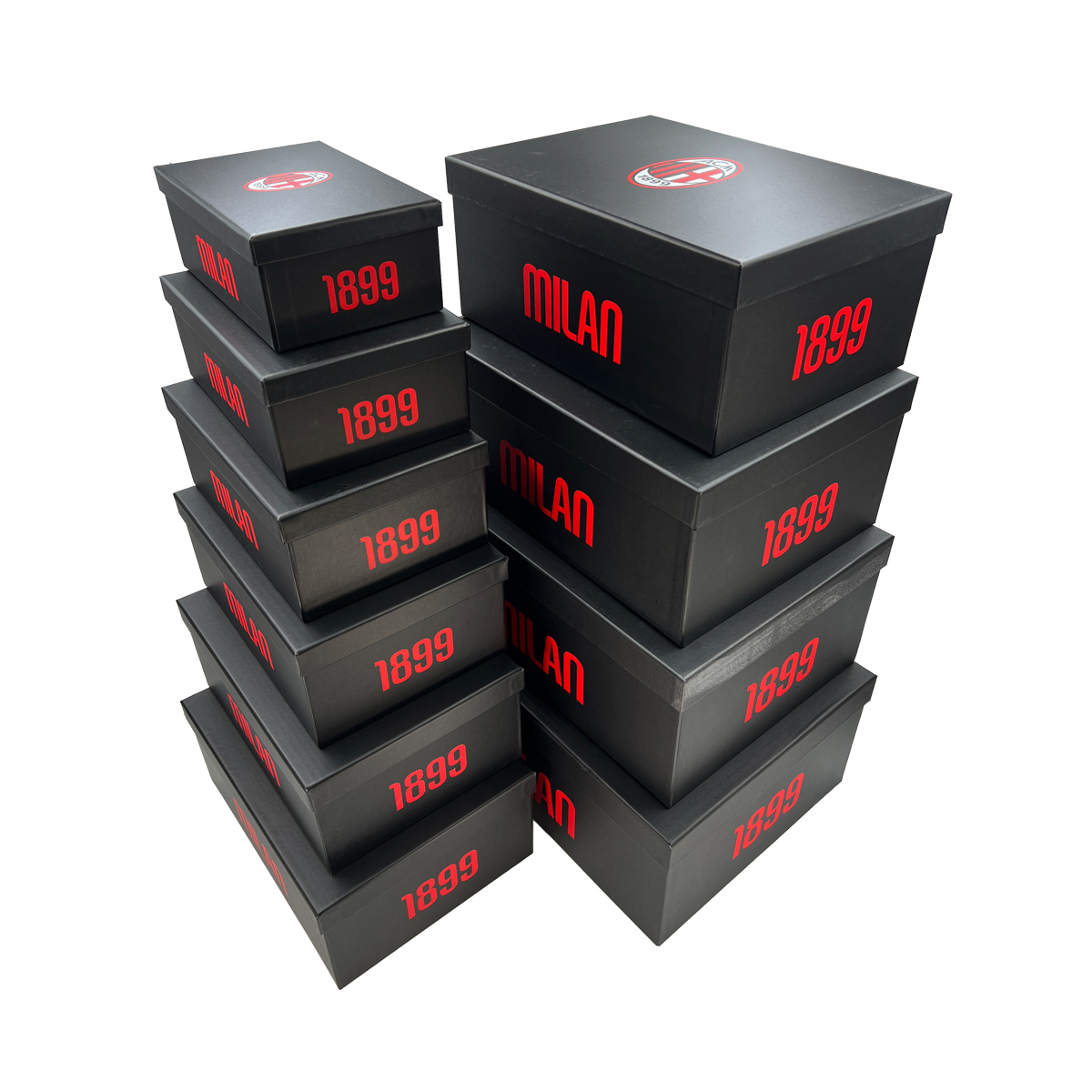 SET 10 PEZZI STORAGE BOX MILAN