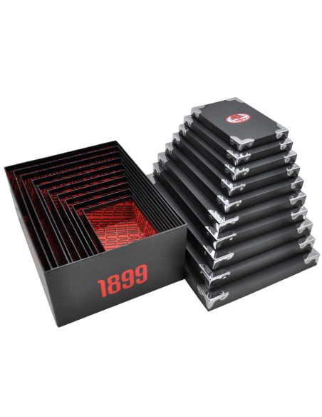 SET 10 PEZZI STORAGE BAULETTO MILAN