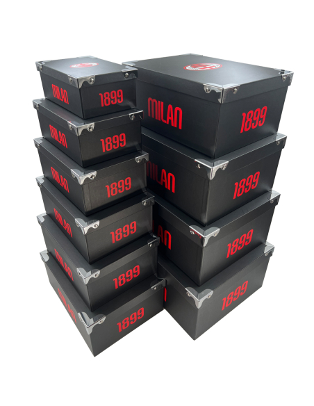 SET 10 PEZZI STORAGE BAULETTO MILAN