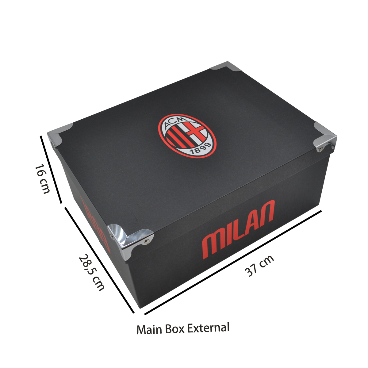 SET 10 PEZZI STORAGE BAULETTO MILAN