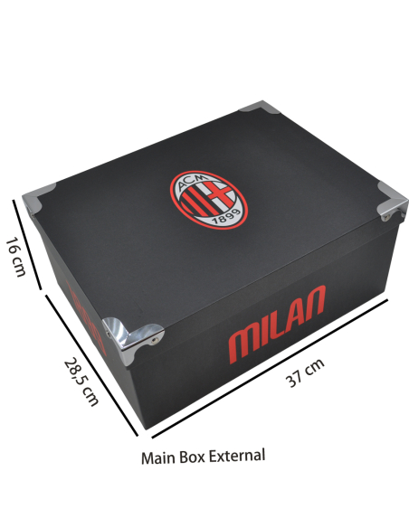 SET 10 PEZZI STORAGE BAULETTO MILAN