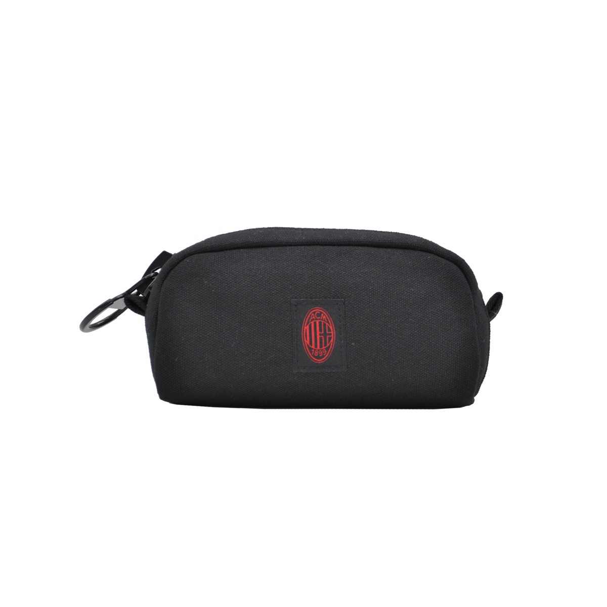POCHETTE CANVAS SMALL CON ZIP GRANDE 80% PL 20%CO MILAN