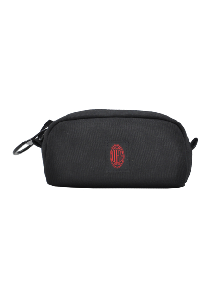 POCHETTE CANVAS SMALL CON ZIP GRANDE 80% PL 20%CO MILAN