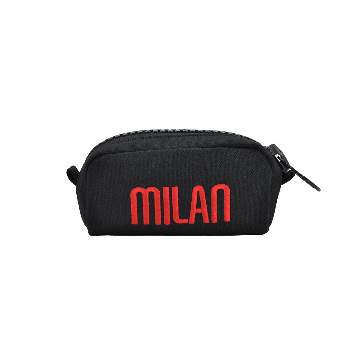 POCHETTE CANVAS SMALL CON ZIP GRANDE 80% PL 20%CO MILAN