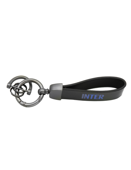 PORTACHIAVI PELLE INTER