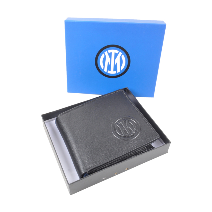 PORTAFOGLIO SLIM 100% PELLE INTER 2