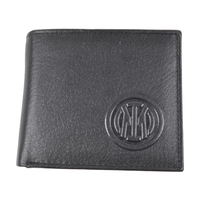 PORTAFOGLIO SLIM 100% PELLE INTER