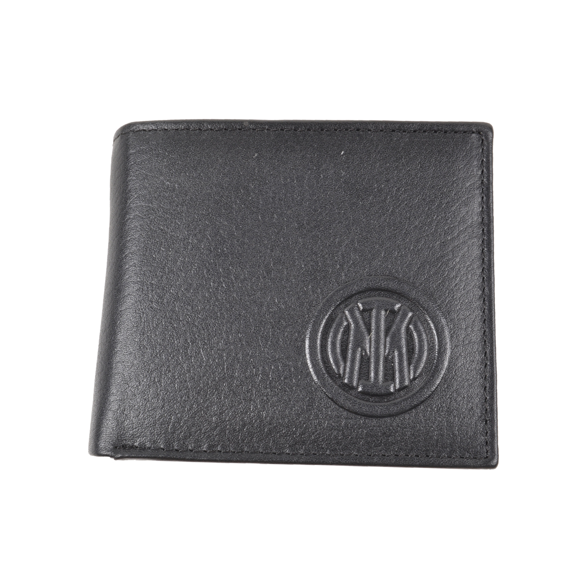 PORTAFOGLIO SLIM 100% PELLE INTER