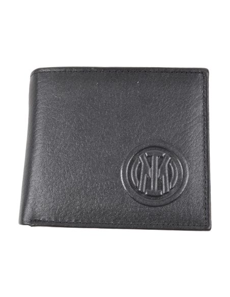PORTAFOGLIO SLIM 100% PELLE INTER