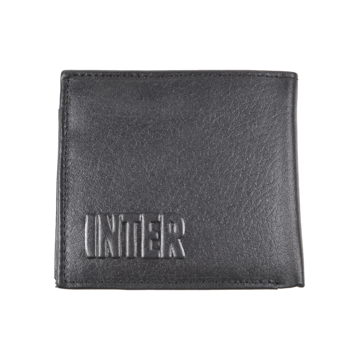 PORTAFOGLIO SLIM 100% PELLE INTER