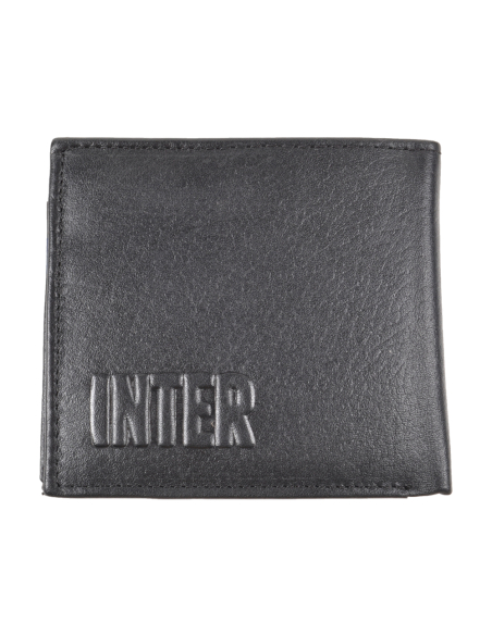 PORTAFOGLIO SLIM 100% PELLE INTER